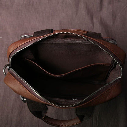 Sac Bandoulière Homme Cuir Paul | La Casa du Cuir Sac bandoulière