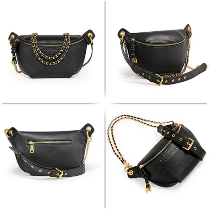 Sac Banane Cuir Femme Angelina