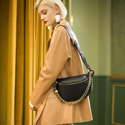 Sac Banane Cuir Femme Angelina