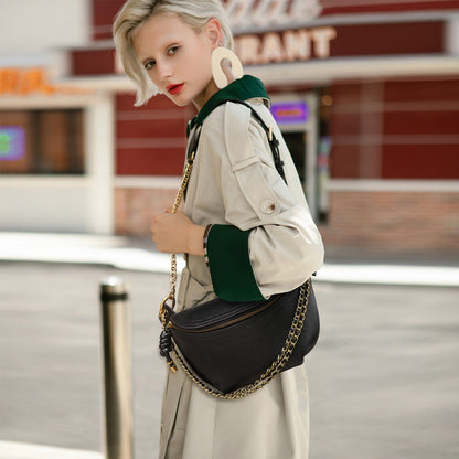 Sac Banane Cuir Femme Angelina