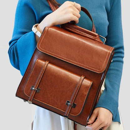 Sac à Dos Cuir Femme Barbara