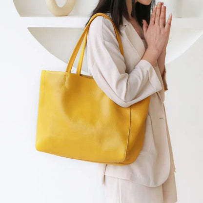 Sac Cabas Cuir Alba