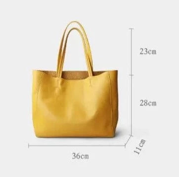 Sac Cabas Cuir Alba