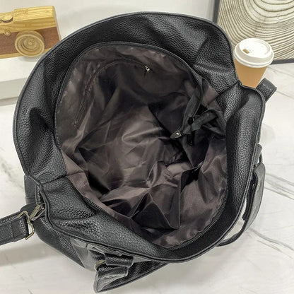 Sac Cabas Cuir Isa