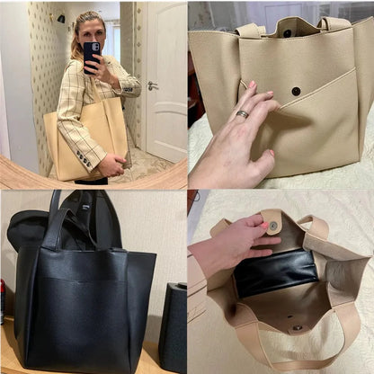 Sac Cabas Cuir Ariel | La Casa du Cuir Sac Cabas
