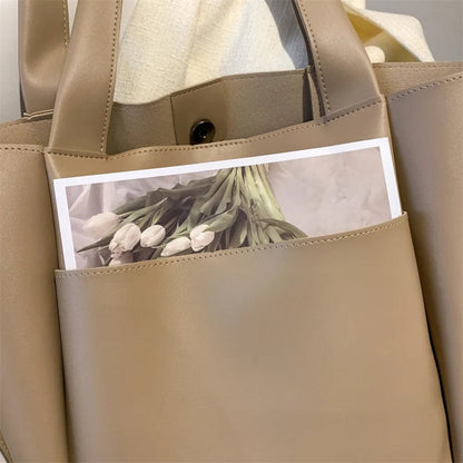 Sac Cabas Cuir Ariel | La Casa du Cuir Sac Cabas