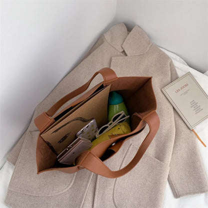 Sac Cabas Cuir Ariel | La Casa du Cuir Sac Cabas