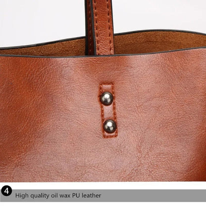 Sac Cabas Cuir Angelina