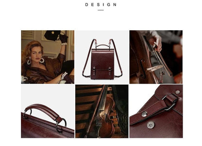 Sac à Dos Cuir Femme Lizeth