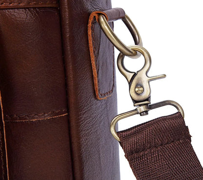 Sacoche Ordinateur Luxe Homme | Modèle Carlos Sac Ordinateur