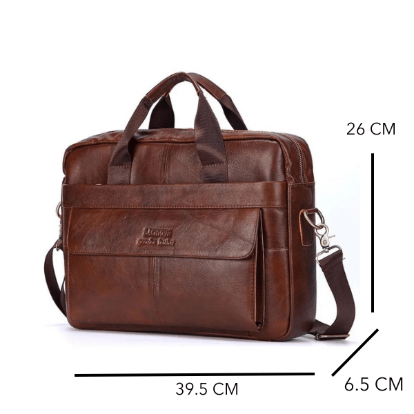 Sac Ordinateur Homme Cuir Omar