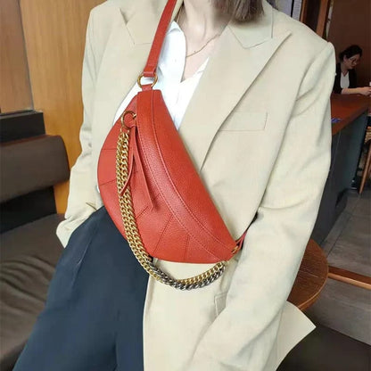 Sac Banane Cuir Femme Hera