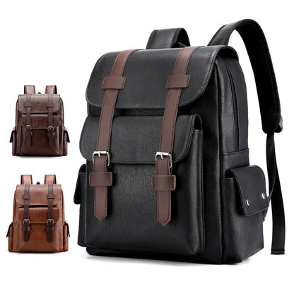 Sac à Dos Cuir Homme Harry, sac cours cuir