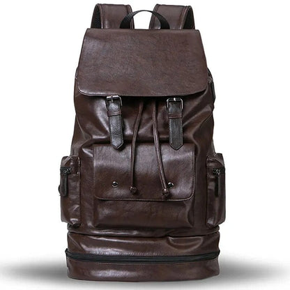 Sac à Dos Cuir Homme Manuel | La Casa du Cuir Sacs à dos