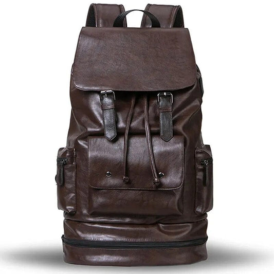 Sac à Dos Cuir Homme Manuel