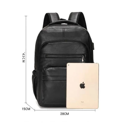 Sac à Dos Cuir Homme Roberto | La Casa du Cuir Sacs à dos