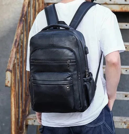 Sac à Dos Cuir Homme Roberto | La Casa du Cuir Sacs à dos