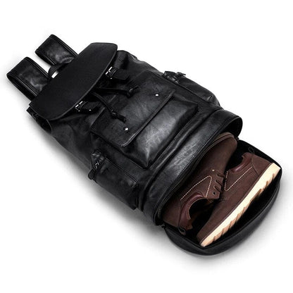 Sac à Dos Cuir Homme Manuel | La Casa du Cuir Sacs à dos