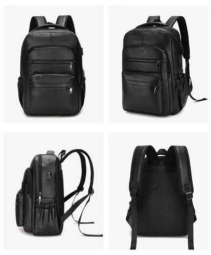 Sac à Dos Cuir Homme Roberto | La Casa du Cuir Sacs à dos