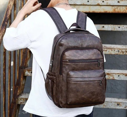 Sac à Dos Cuir Homme Roberto | La Casa du Cuir Sacs à dos
