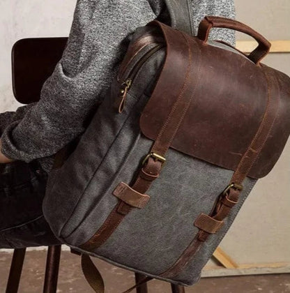 Sac à Dos Cuir Homme Bernard | La Casa du Cuir sac à dos