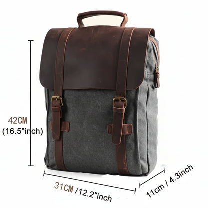 Sac à Dos Cuir Homme Bernard | La Casa du Cuir sac à dos