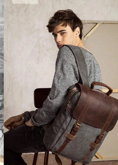 Sac à Dos Cuir Homme Bernard | La Casa du Cuir sac à dos