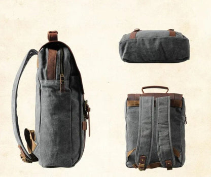 Sac à Dos Cuir Homme Bernard | La Casa du Cuir sac à dos