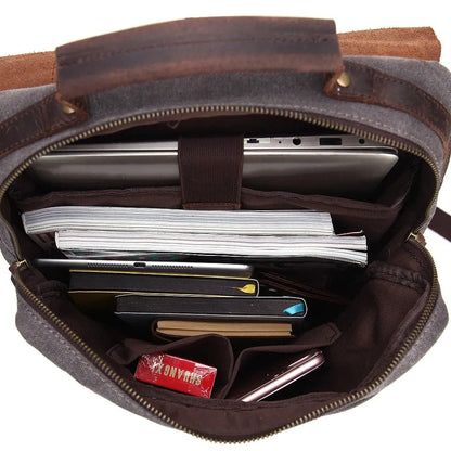 Sac à Dos Cuir Homme Bernard | La Casa du Cuir sac à dos