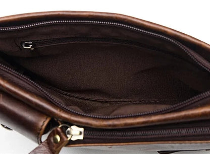 Sac Banane Cuir Homme Aurelio | La Casa du Cuir Sacs banane