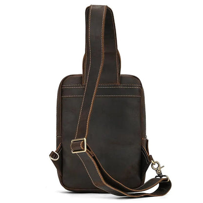 Sac Banane Cuir Homme Rolando | La Casa du Cuir Sacs banane