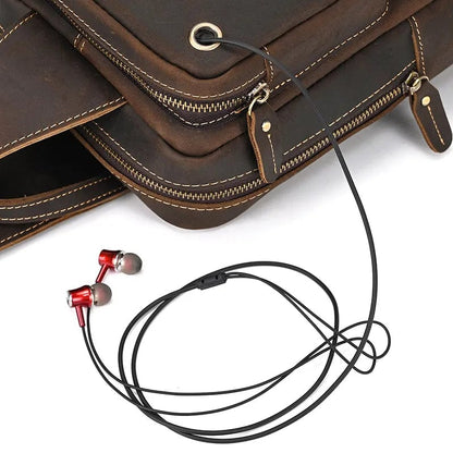 Sac Banane Cuir Homme Rolando | La Casa du Cuir Sacs banane