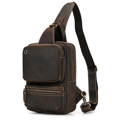 Sac Banane Cuir Homme Rolando | La Casa du Cuir Sacs banane