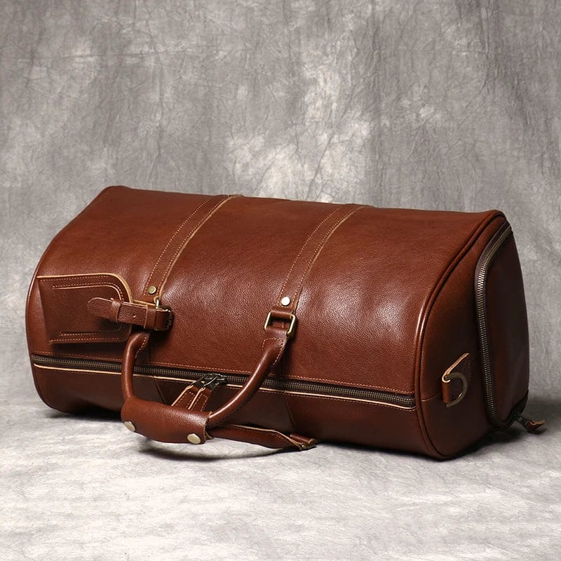 Sac de voyage week end homme en cuir, en tissus, look unique Sac de voyage week end homme en cuir, en tissus, look unique