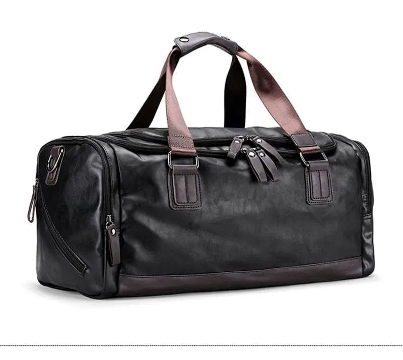 Sac de sports, sac de sports homme, sacs de sport, Sac en Cuir de Voyage pour Homme