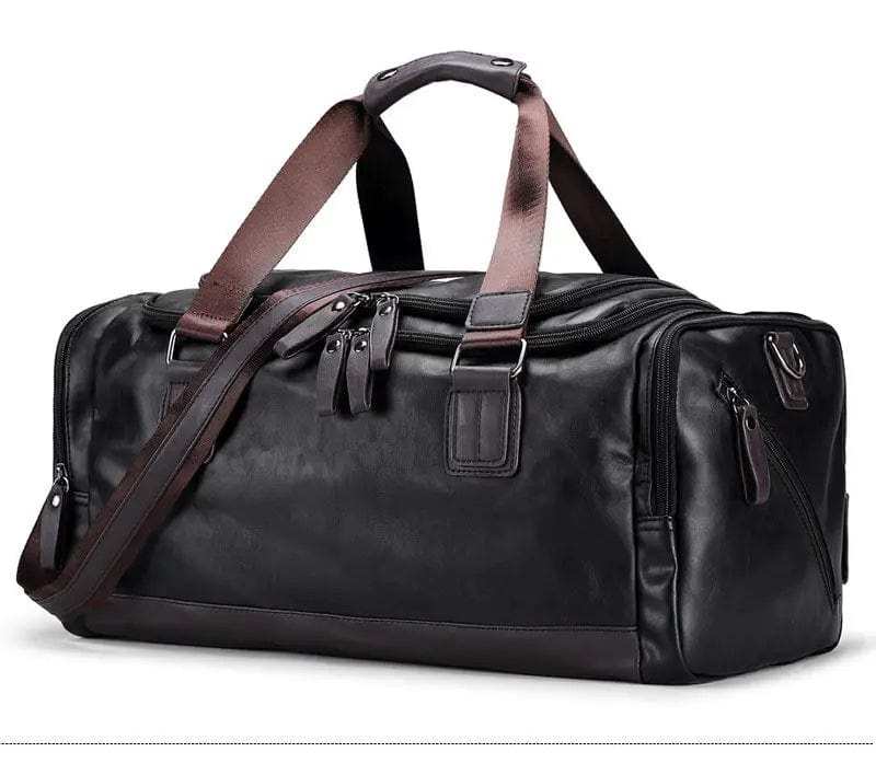 Sac de sports, sac de sports homme, sacs de sport, Sac en Cuir de Voyage pour Homme