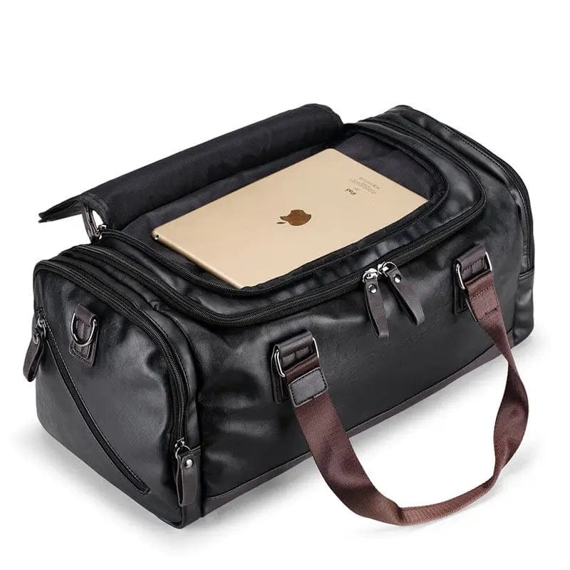 Sac de sports, sac de sports homme, sacs de sport / Sac en Cuir de Voyage pour Homme