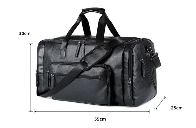 Sac de sports, sac de sports homme, sacs de sport / Sac en Cuir de Voyage pour Homme