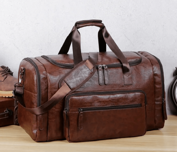 Sac de sports homme / Sac en Cuir de Voyage pour Homme