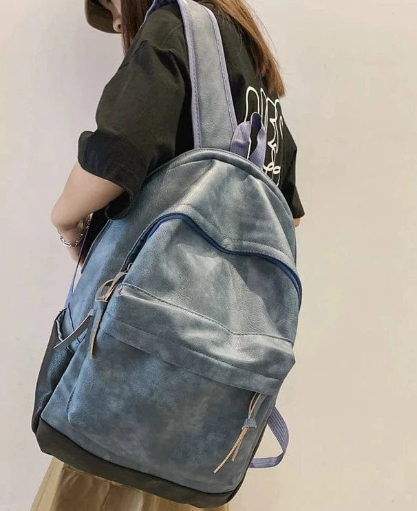 sac à dos ordinateur, sac à dos bleu