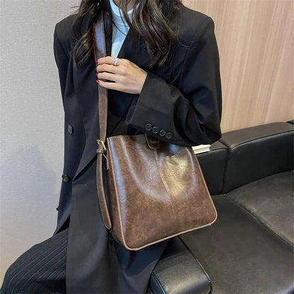 Sac Bandouliere Fourre Tout | La Casa du Cuir Sac Cabas