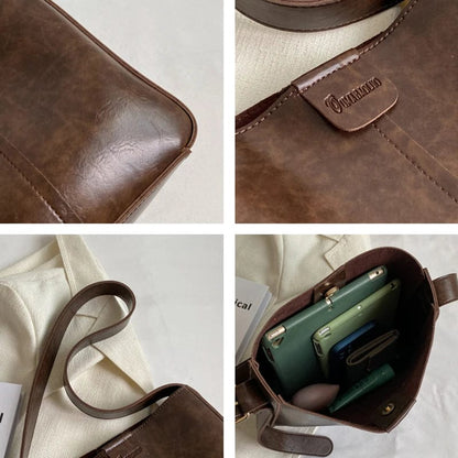 Sac Bandouliere Fourre Tout | La Casa du Cuir Sac Cabas