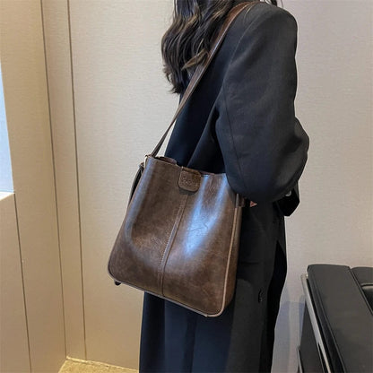 Sac Bandouliere Fourre Tout | La Casa du Cuir Sac Cabas