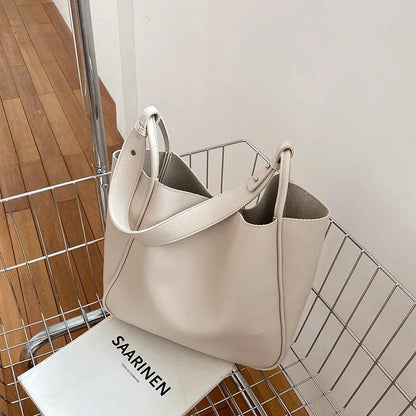 Grand Sac Cabas en Cuir | La Casa du Cuir Sac Cabas