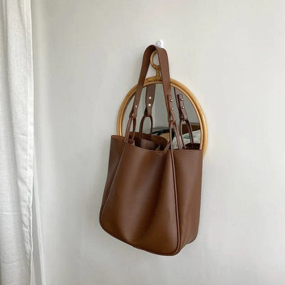 Grand Sac Cabas en Cuir | La Casa du Cuir Sac Cabas