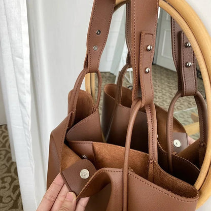 Grand Sac Cabas en Cuir | La Casa du Cuir Sac Cabas