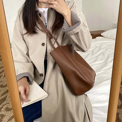 Grand Sac Cabas en Cuir | La Casa du Cuir Sac Cabas