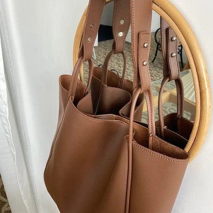 Grand Sac Cabas en Cuir | La Casa du Cuir Sac Cabas