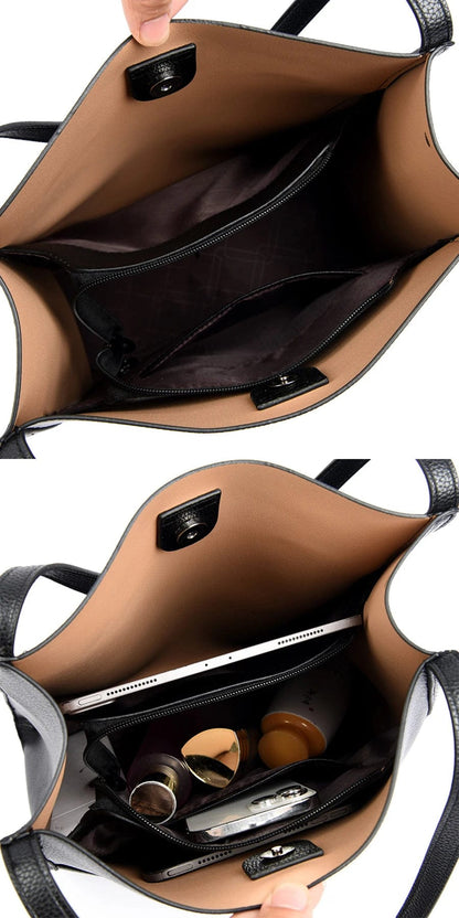 Sac Fourre-Tout Femme Elodie | La Casa du Cuir Sac Cabas