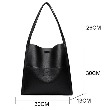 Sac Fourre-Tout Femme Elodie | La Casa du Cuir Sac Cabas